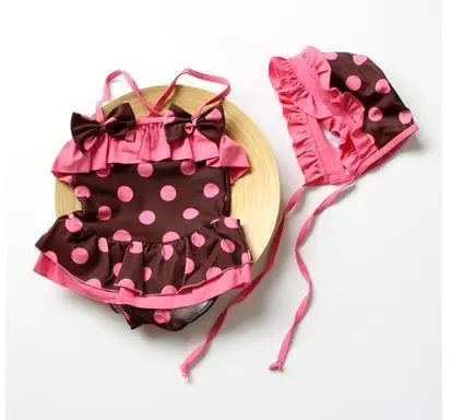 Girls Bathing Suit Clothes Babies 0 To 3 6 12 Months 2T Infantil Baby Girl Swimwear Swimsuit for Kids Swimming Suit Set bikini - Цвет: 19