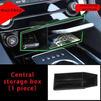 

For Jaguar XE xel Central storage box molding trim 1pc