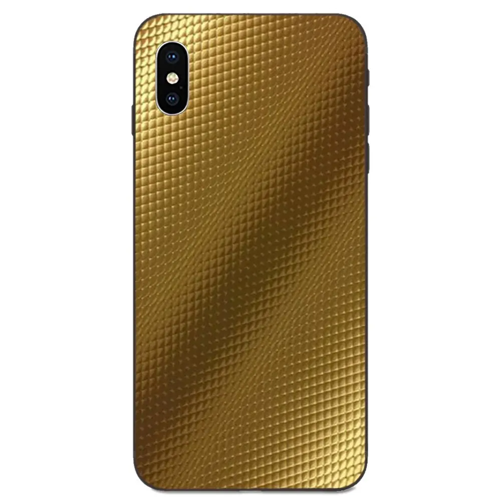 ТПУ с милыми для huawei Honor 5A 6A 6C 7A 7C 7X8 8A 8C 8X9 9X10 10i 20 Lite рro дизайн металлическая Золотая фольга Цвет печатных - Цвет: as picture