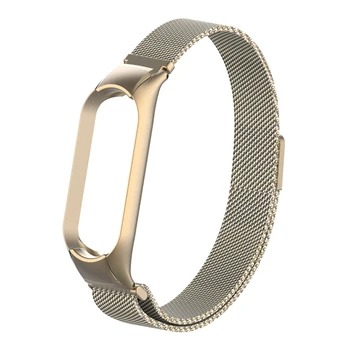

For Mi Band 5 Screwless Bracelet for Mi Band 5 Wrist Band Metal Strap
