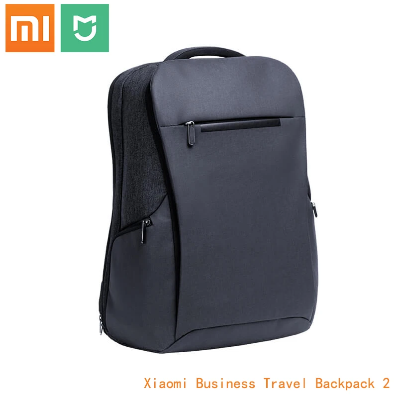 Original Xiaomi Business Travel Backpacks 2 Generation Men Travel Multi
