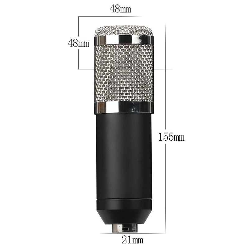 ABHU-B.BMIC Bm800 конденсаторный микрофон Запись звука Bm 800 микрофон Ktv караоке микрофон набор микрофон с подставкой для компьютера