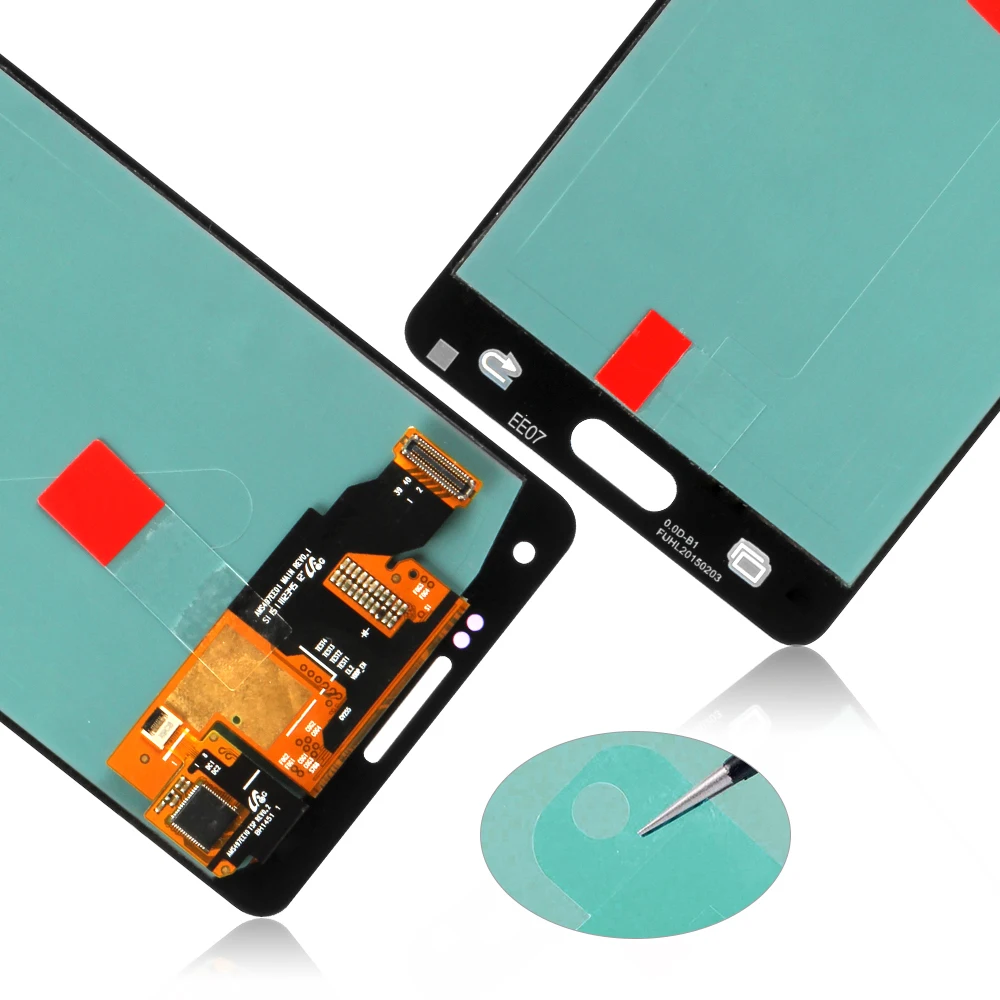 Для samsung Galaxy A5 A500 lcd A500F Дисплей сенсорный дигитайзер сенсор стекло в сборе для samsung A5 lcd A500FU A500H
