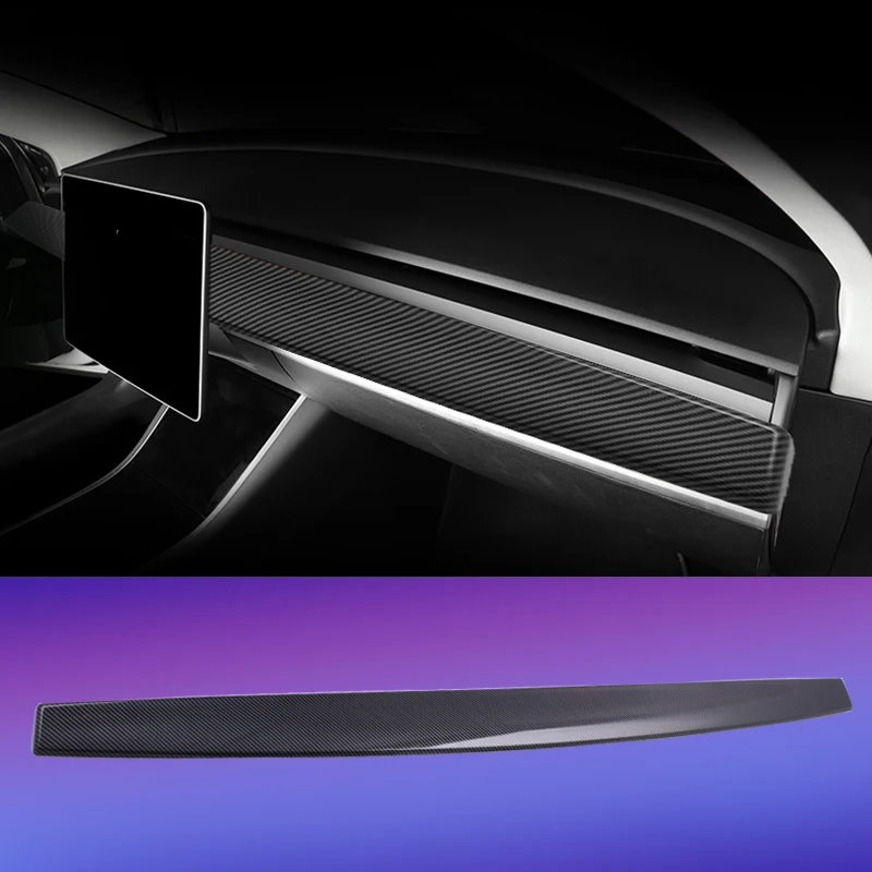 

Center side trim strip for Tesla model 3 accessories/car accessories model 3 tesla three tesla model 3 carbon/accessoires