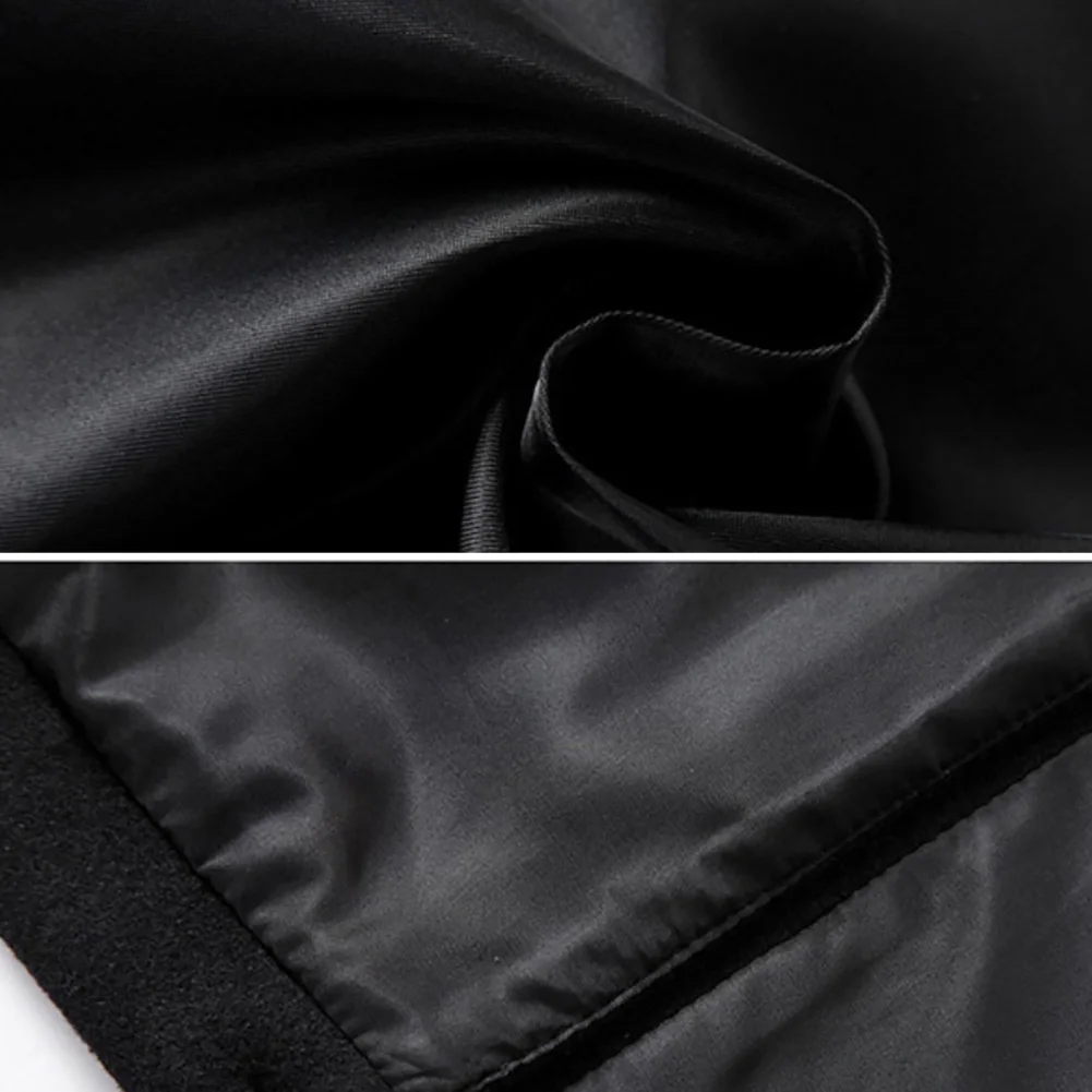 Men Solid Color Slim Overcoat - Image 4