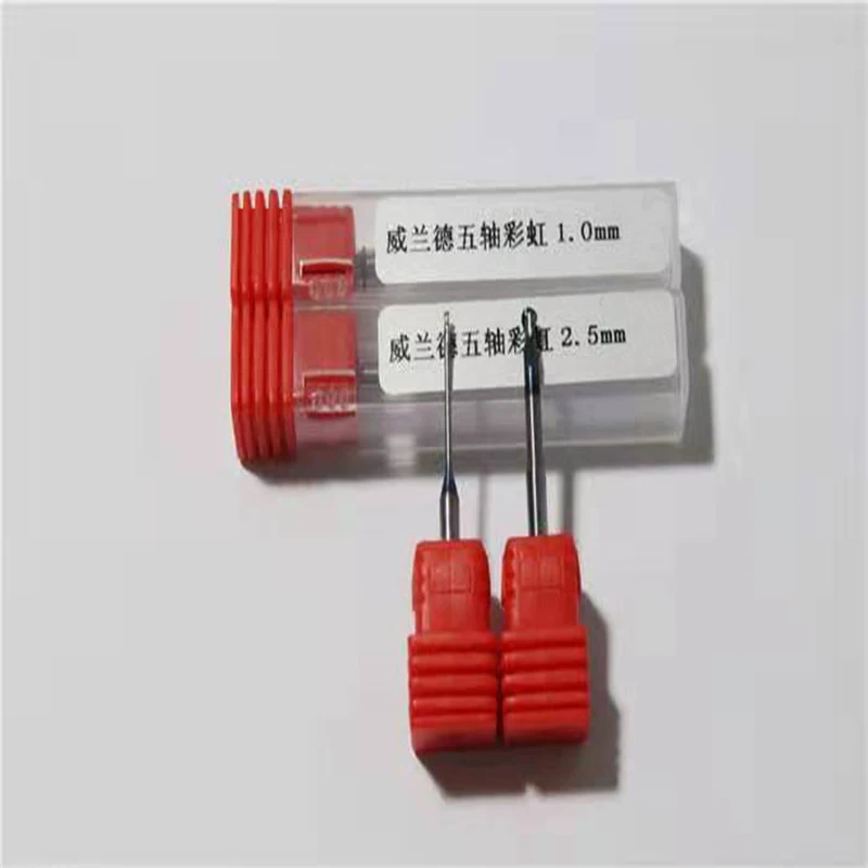 

3PCS Dental burs for Dental Wieland Mini Burs (0.6/1.0/2.0mm/2.5mm) for CADCAM Open System Wieland Mini Machine