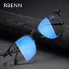 RBENN-Gafas de ordenador antiluz azul para hombre, anteojos de Gaming con bloqueo de luz azul y marco de Metal, antirreflejo, UV400, novedad de 2022 ► Foto 1/6