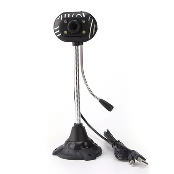 

High-definition Net Class Usb Camera Live Broadcast With Noise Reduction Microphone 360 Degree Rotation
