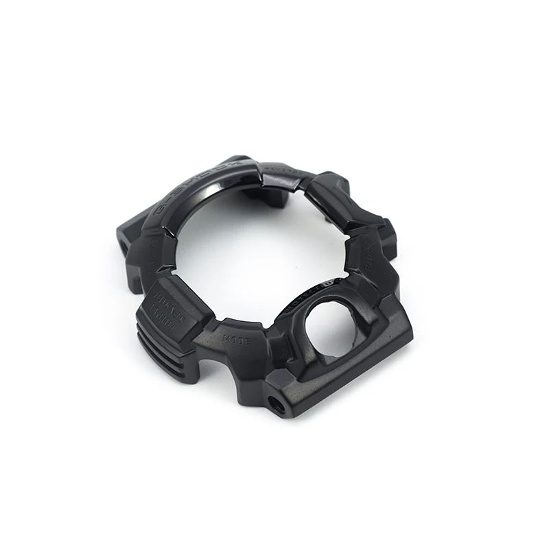 MFG металлический ремешок для часов GW9400 чехол для часов gshock металлические часы из нержавеющей стали аксессуары подарок для мужчин - Цвет ремешка: Черный белый