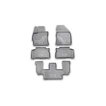 

Floor mats Toyota Verso, 3 rows 10/2009-2013, 5 PCs (PU) (Toyota)