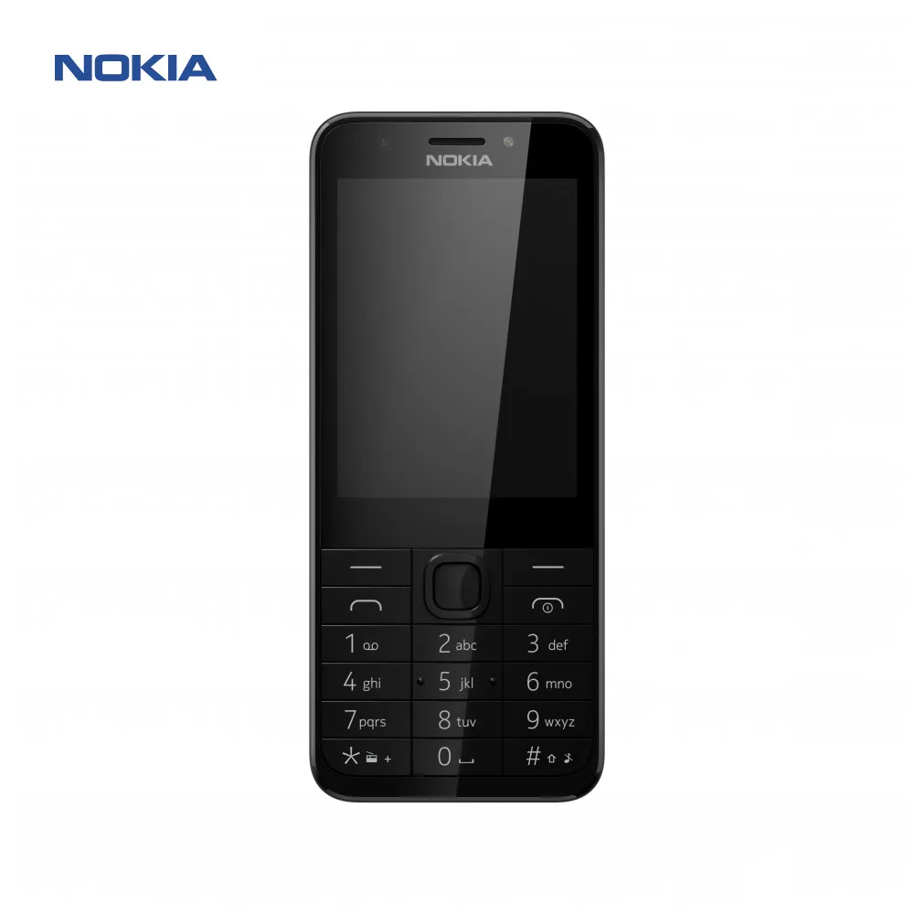 Мобильный телефон Nokia 230 Dual Sim - Цвет: Черный