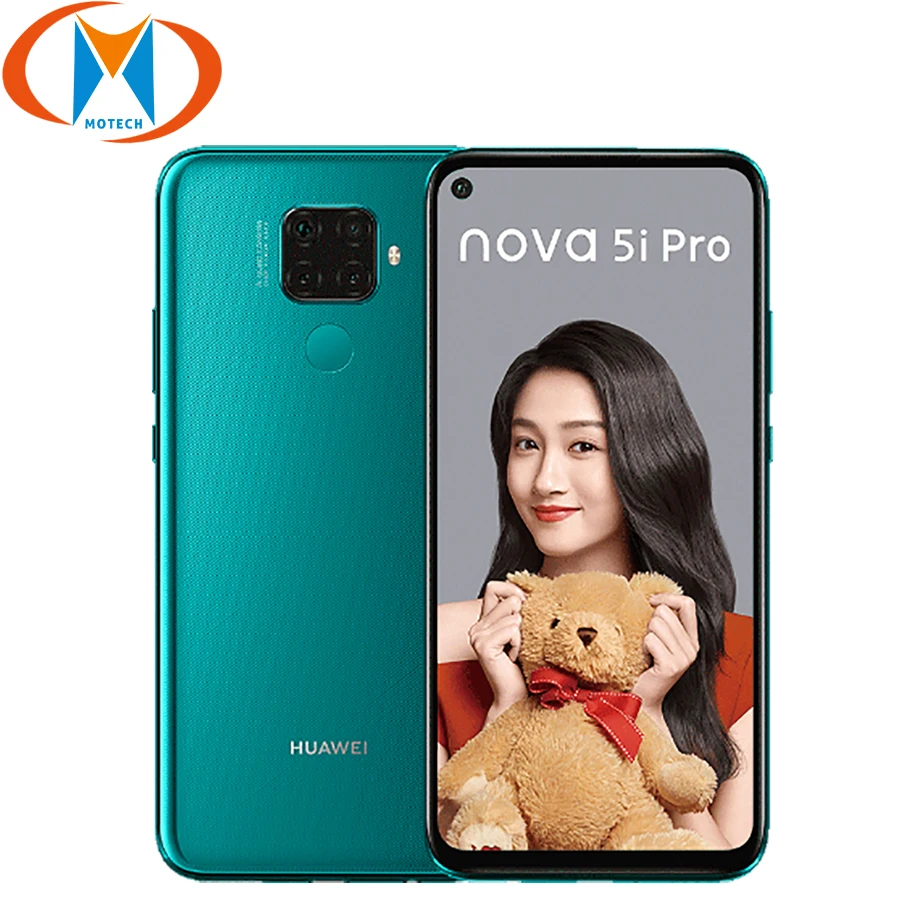 Новый оригинальный мобильный телефон huawei nova 5i Pro 8 ГБ 128 6 26 дюймов 48 МП