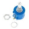 3590S-2-103L 3590S 10K ohm Precision Multiturn Potentiometer 10 Ring Adjustable Resistor ► Photo 1/6