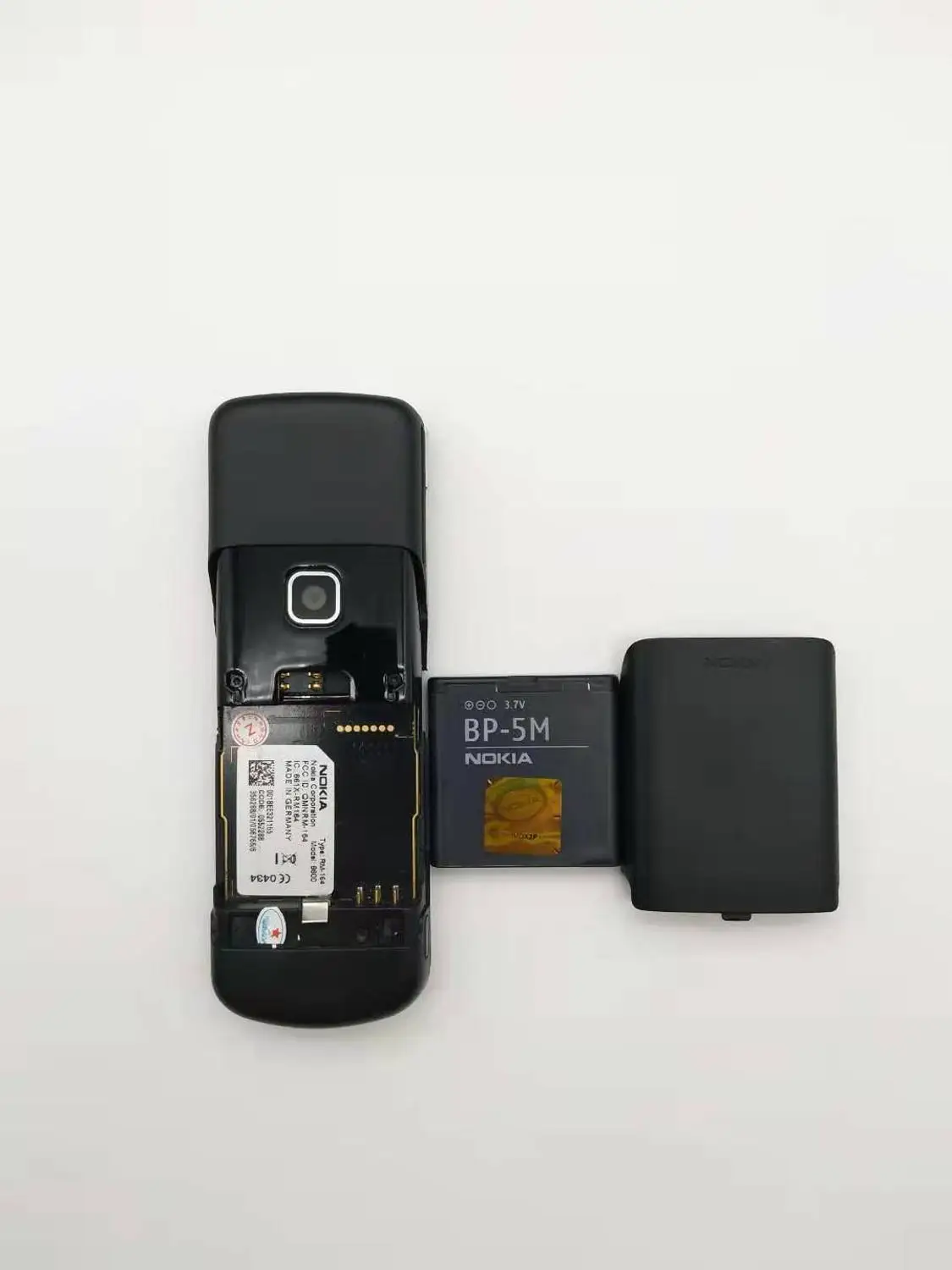Разблокированный Nokia 8600 Luna английский/русский/Арабский Клавиатура GSM 2G FM Bluetooth Восстановленный мобильный телефон