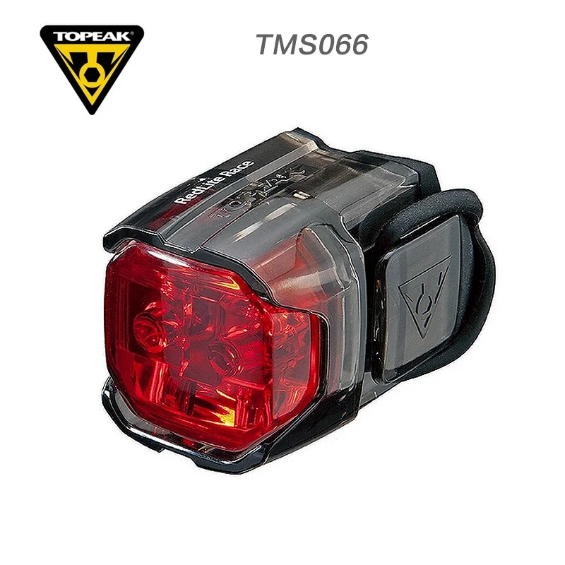 Фонарь велосипедный Topeak whiteelite TMS065 Передний фонарь для крепления на руль REDLITE TMS066