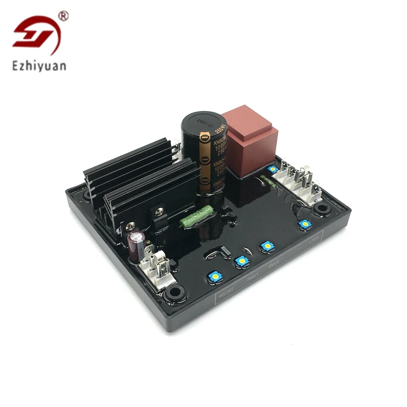 Ezhiyuan R438 AVR бесщеточный генератор Генератор Регулятор напряжения для Leroy Somer