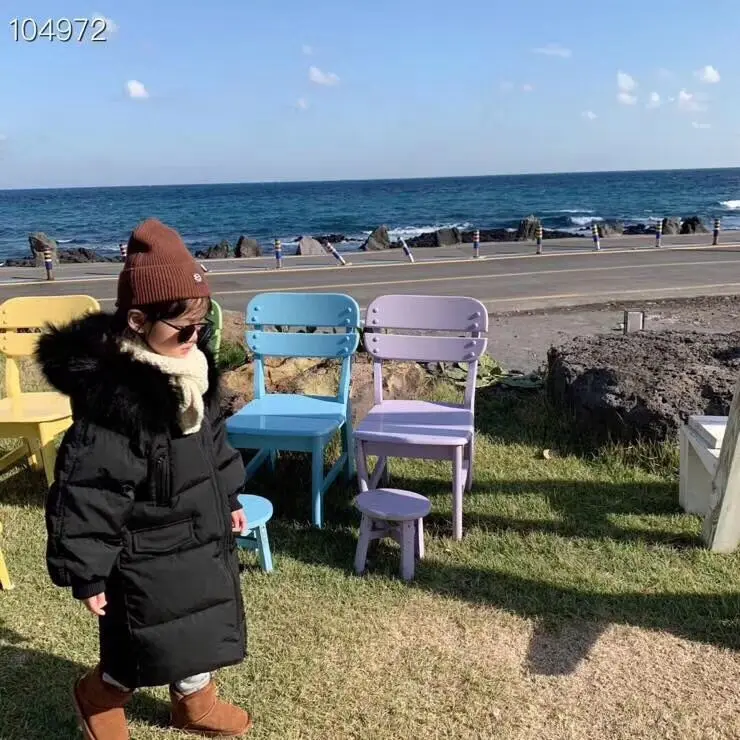 Детский пуховик для верхней одежды модное зимнее плотное пуховое пальто размер в От 2 до 12 лет SM imulticolor до середины ноября