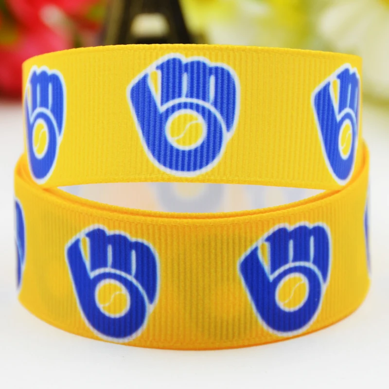 7/8''(22mm) Sport Series Cartoon Character printed Grosgrain Ribbon party decoration satin ribbons OEM 10 Yards Mul071 - Цвет: X 01731