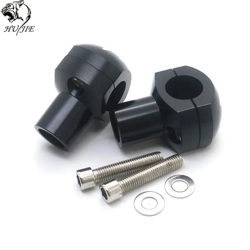 Мотоцикл 1 ''25 мм черный край вырезанный руль стояк крепления зажим для Harley Bobber вертолет крейсер