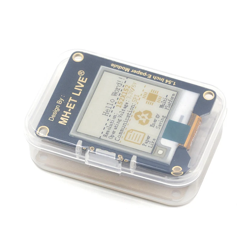 1,54 дюймовый электронный модуль E-paper E-Ink EInk дисплей экран SPI поддержка глобальной/часть для Arduino STM raspberry pi ESP32