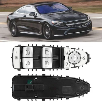 

Front Left Power Master Window Control Switch Replacement for Mercedes-Benz 2229052004