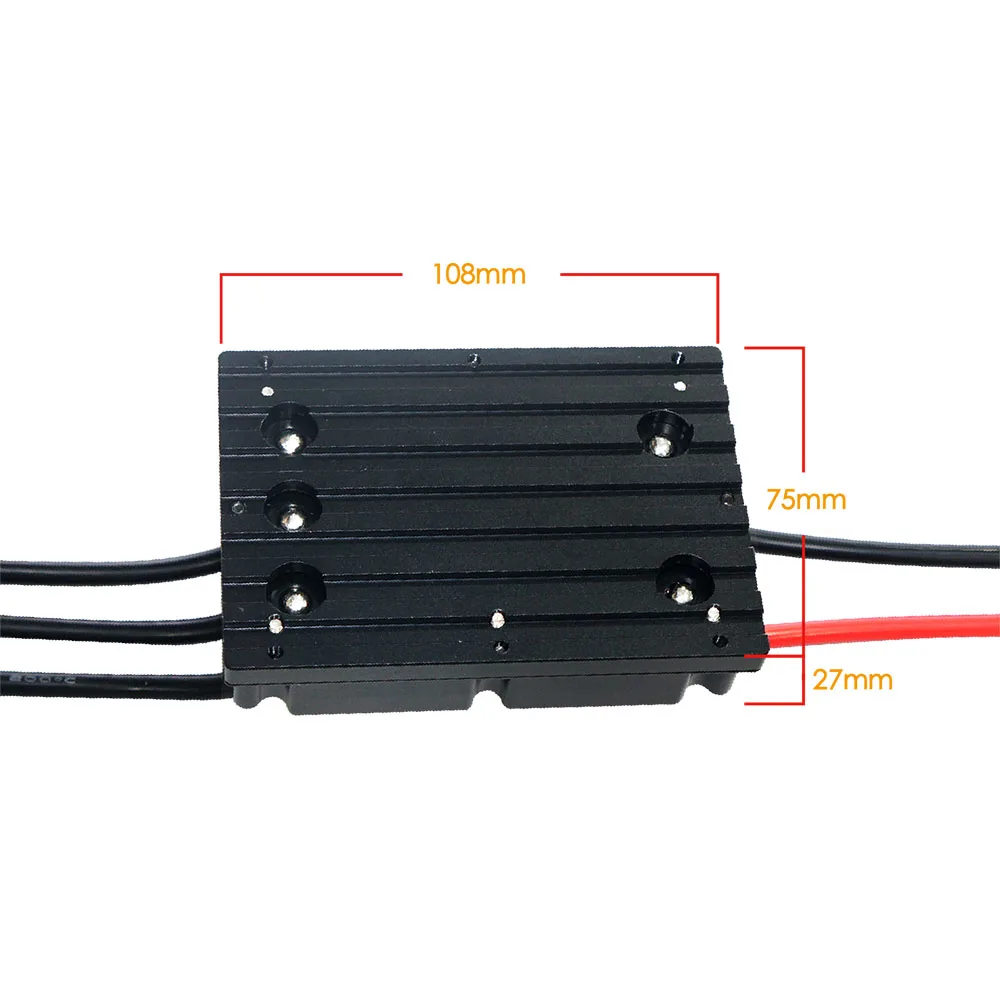 Maytech 200A ESC на основе VESC6 Бенджамин ведер электронный контроллер скорости VESC для