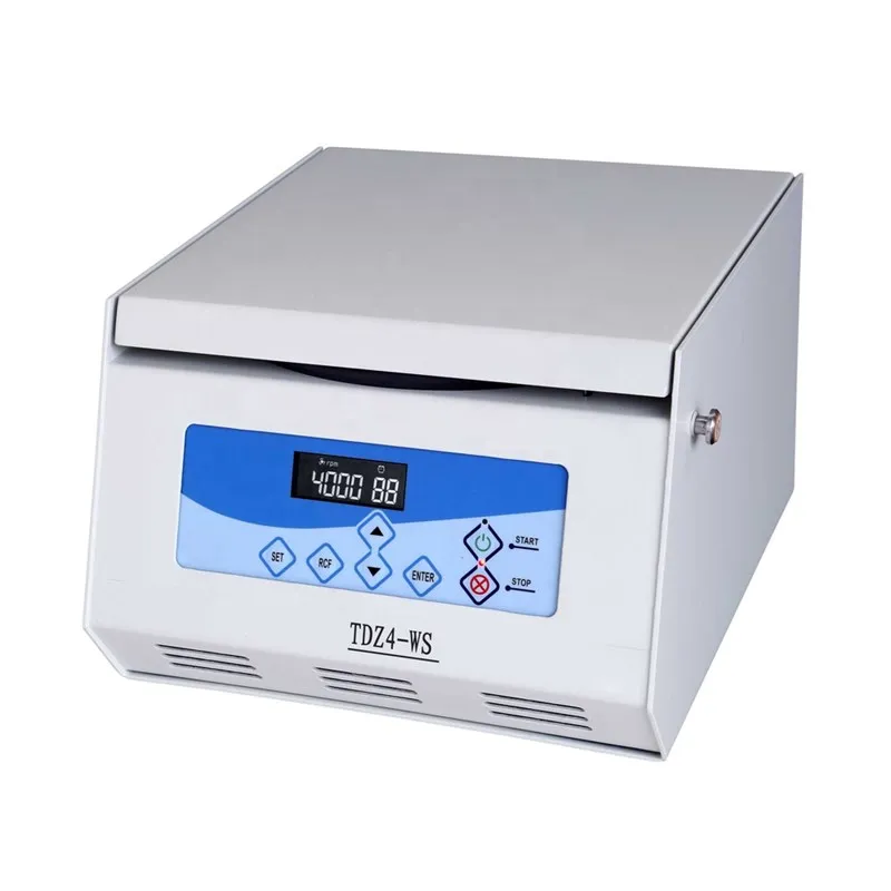 

TDZ4-WS High Quality Laboratory Tabletop Low Speed Centrifuge Machine 18x10ml 12x20ml 4x50ml For Research Institutes Colleges