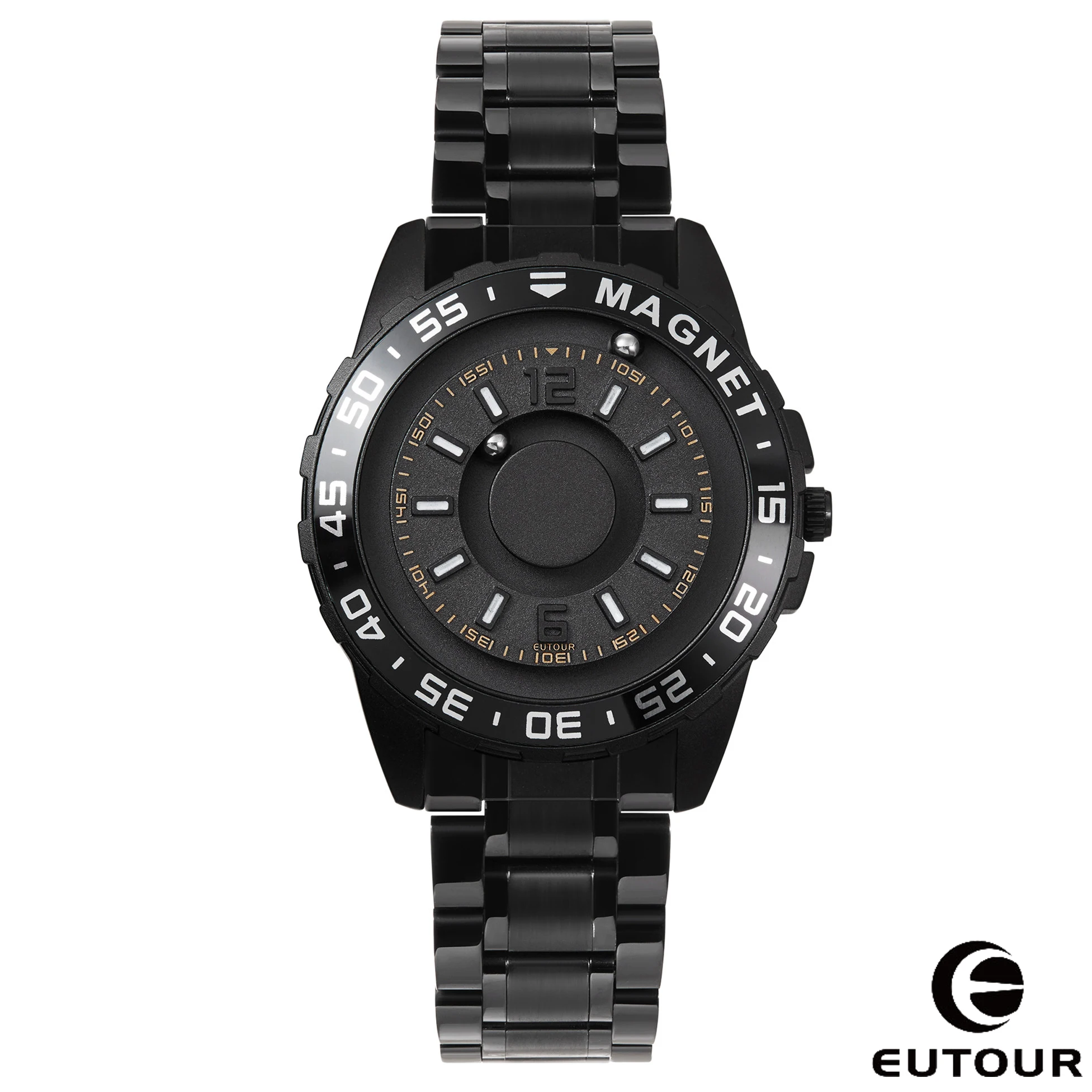 Eutour Innovative Metal Watch Men's High End Fashion Quartz