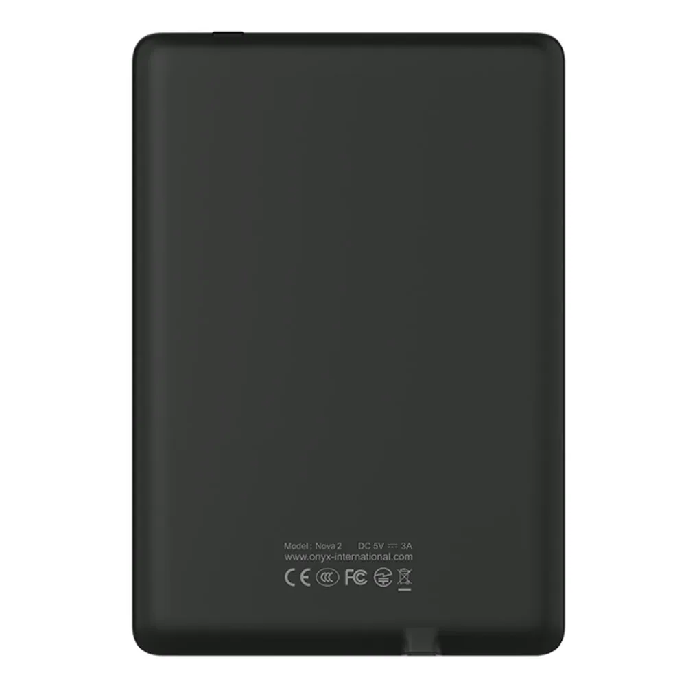 Новая модель BOOX Nova2 7 8 электронная бумага Eink планшет Android 9 0 книга с