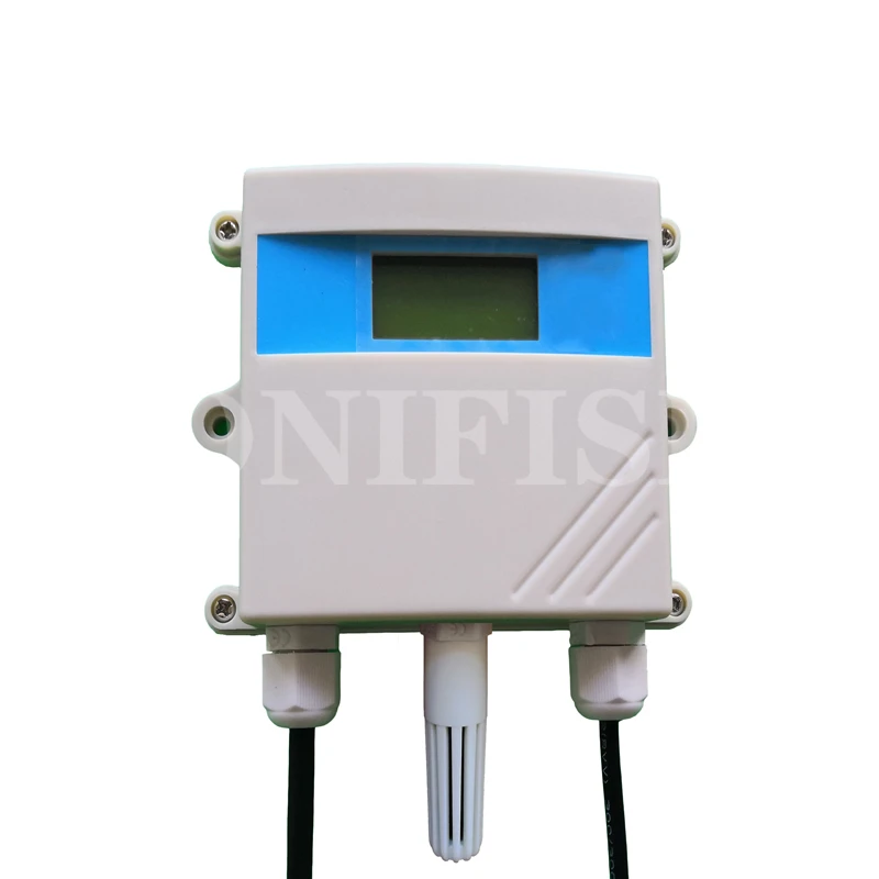 

Air temperature, humidity, rain and snow 3-in-1 sensor transmitter detector RS485rtu precise measurement of weather station