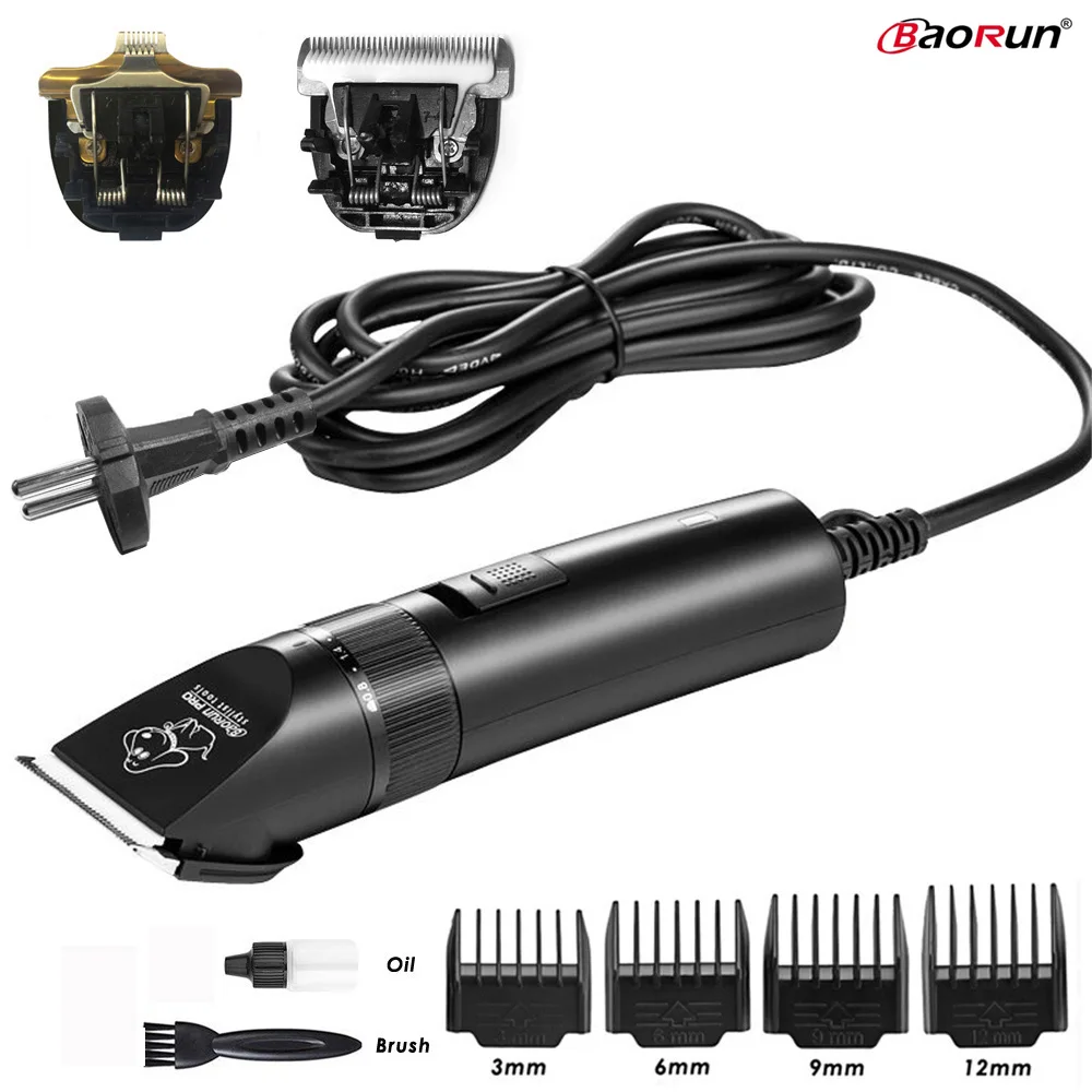 Electric Pet Hair Trimmer pet hair trimmer dog hair trimmer dog clipper pet clipper hair trimmer High Power For Cat Dog
