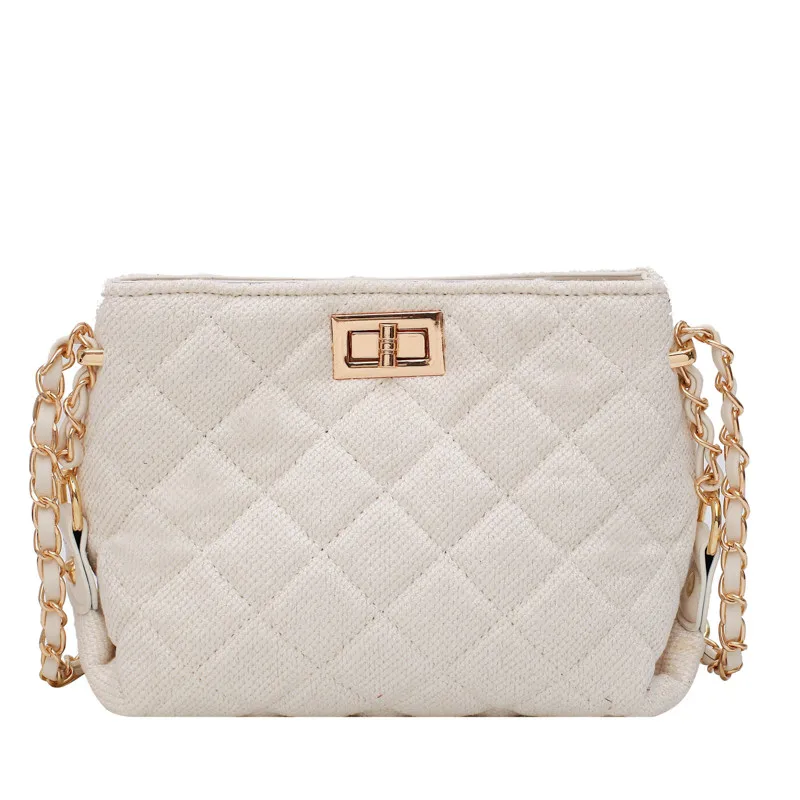 

French chief designer INS microfiber material fashion chain new wild Messenger bag summer ladies bag shoulder bag handbag