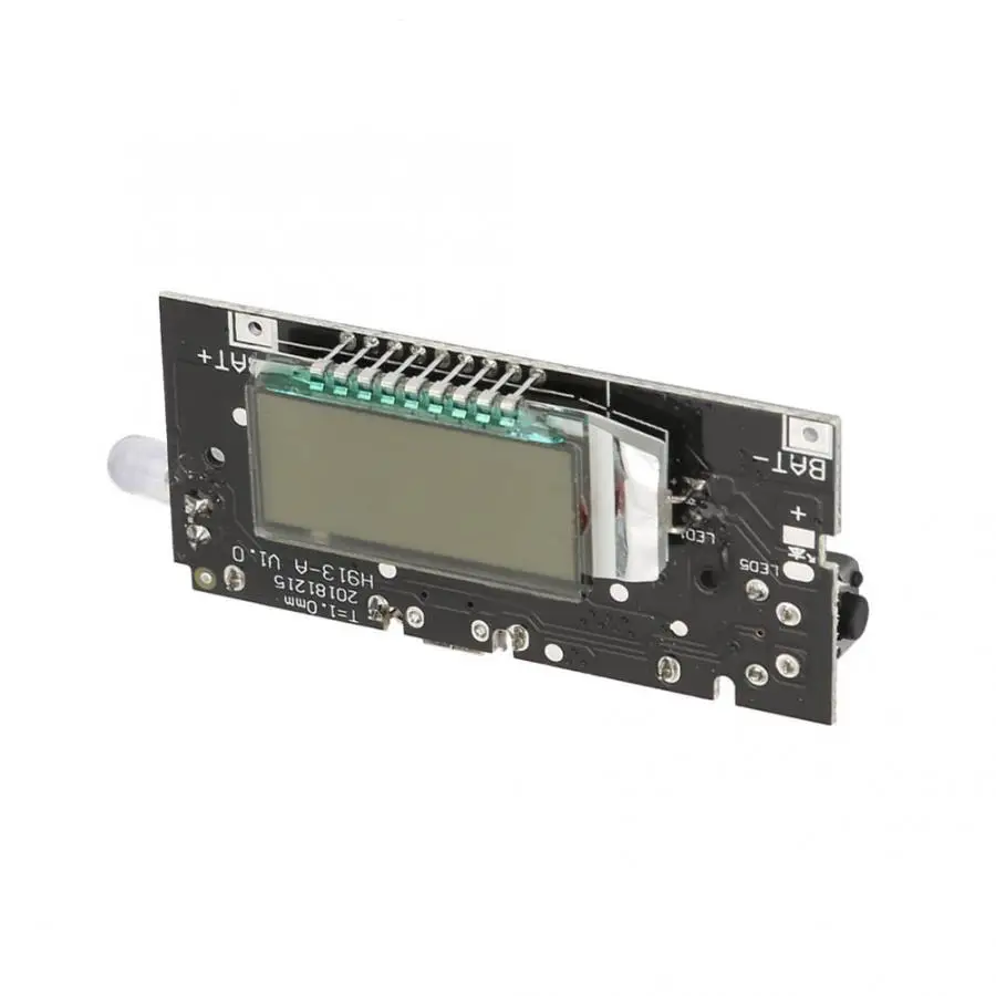 4 шт. 5 в 1A 2.1A двойной USB модуль защиты зарядного устройства 58*27*15 мм(с дисплеем