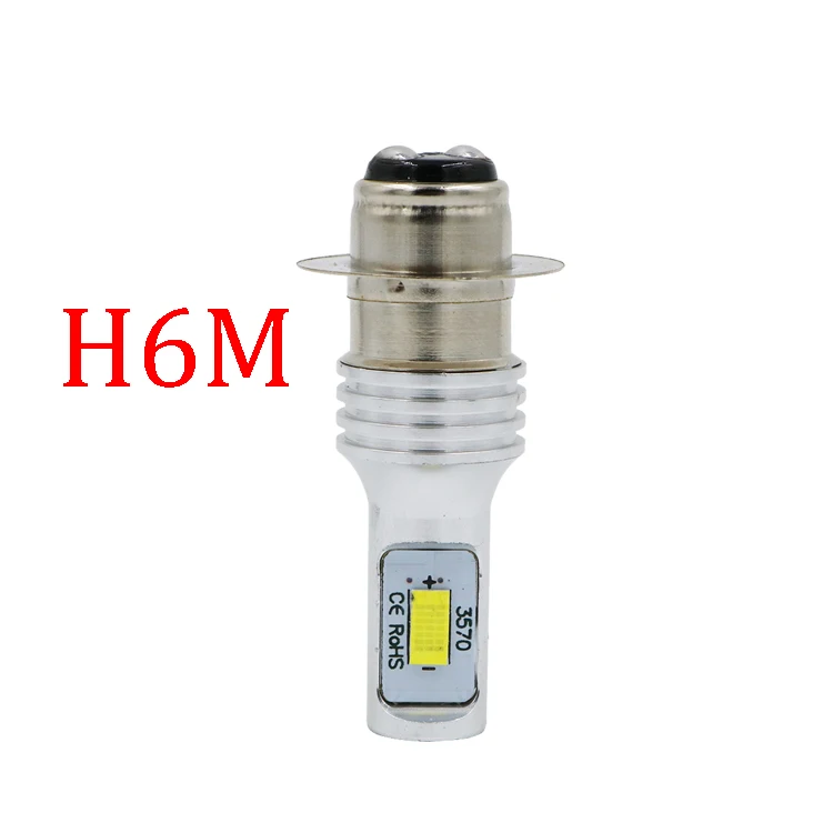 YSY 2 шт. H4 светодиодный лампочка супер яркий 2 3570SMD Автомобильные противотуманные фары 12 В 8 Вт белый день вождения ходовая лампа автоматическая светодиодная H6M BA15S 1156 лампа