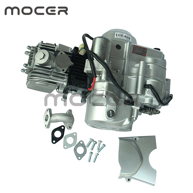 Двигатель мотоцикла 110cc Автоматическая волна для мини ATV внедорожных мотокросса