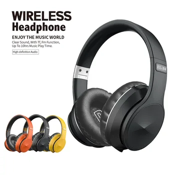 

Wireless earphones bluetooth 5.0 headphone MP3 music headset and support SD card with mic for mobile phone tablet