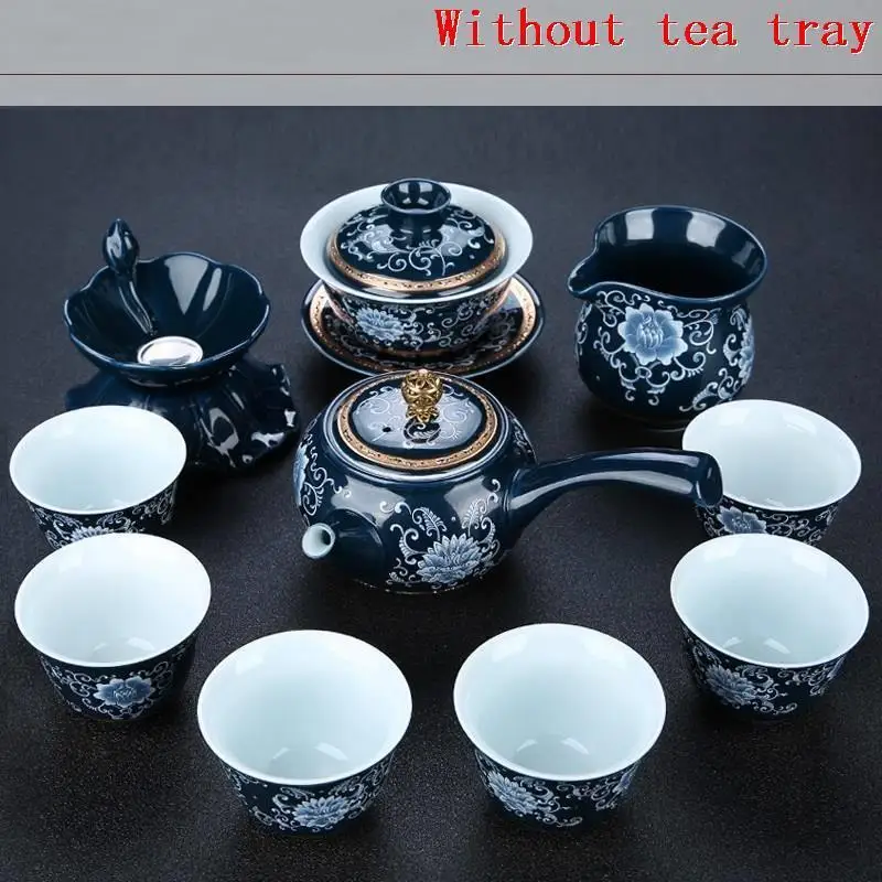 Version P Фу Китай Aksesuarlari Shabby Chic Mutfak сад Ev Dekorasyon Aksesuarlar чайник украшение дома аксессуары горшок китайский чайный набор - Цвет: Version P