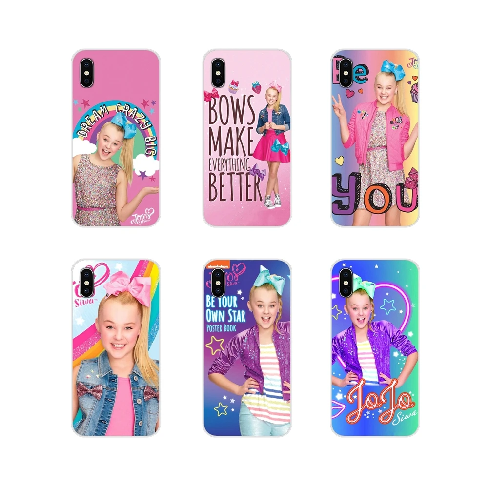 Аксессуары для Samsung A10 A30 A40 A50 A60 A70 M30 Galaxy Note 2 3 4 5 8 9 10 PLUS Jojo Siwa чехлы телефонов |