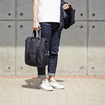 

Large Capacity Carry-on Clothing Storage Bag Trolley Bag Men Women Bag Canvas Travel Bag