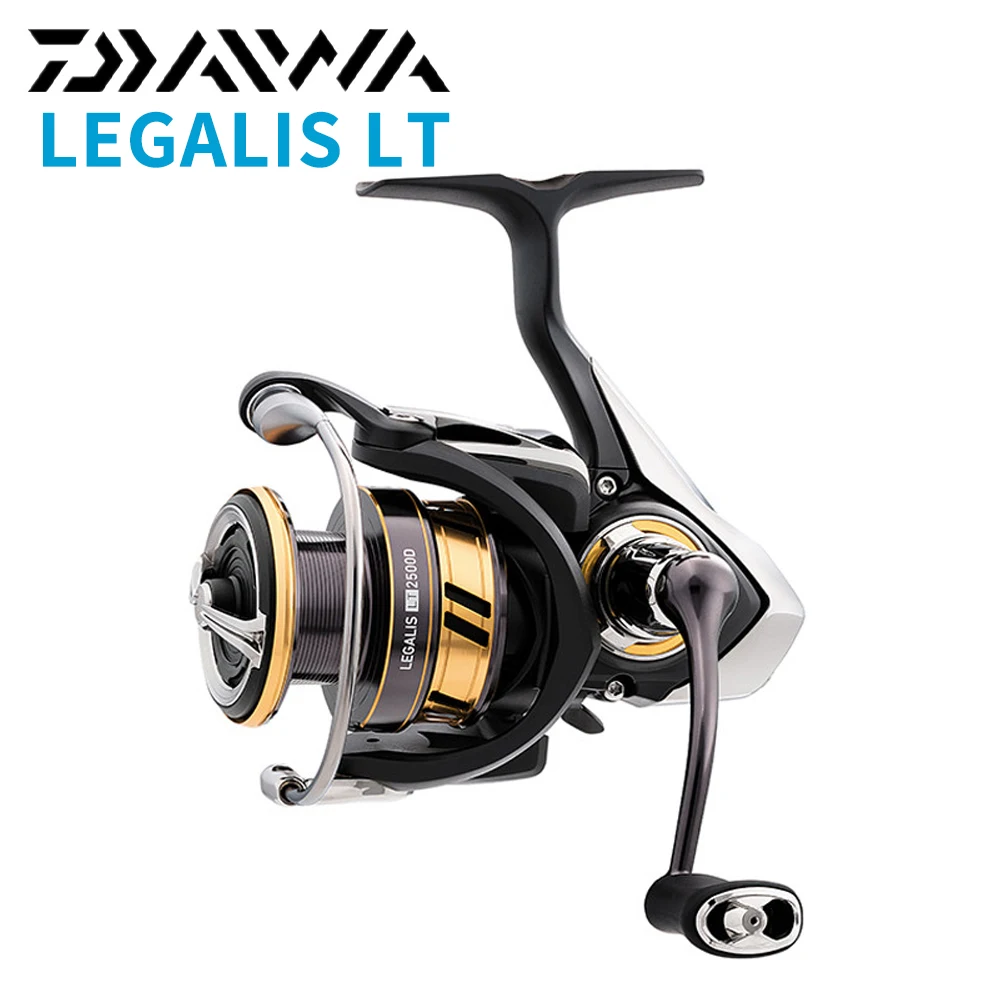 DAIWA LEGALIS LT 2000/2500/3000/4000/5000/6000 Series High and Low Gear Ratio Air Rotor and Bail Saltwater Spinning Fishing Reel
DAIWA LEGALIS LT 2000/2500/3000/4000/5000/6000 Series High and Low Gear Ratio Air Rotor and Bail Saltwater Spinning Fishing Reel