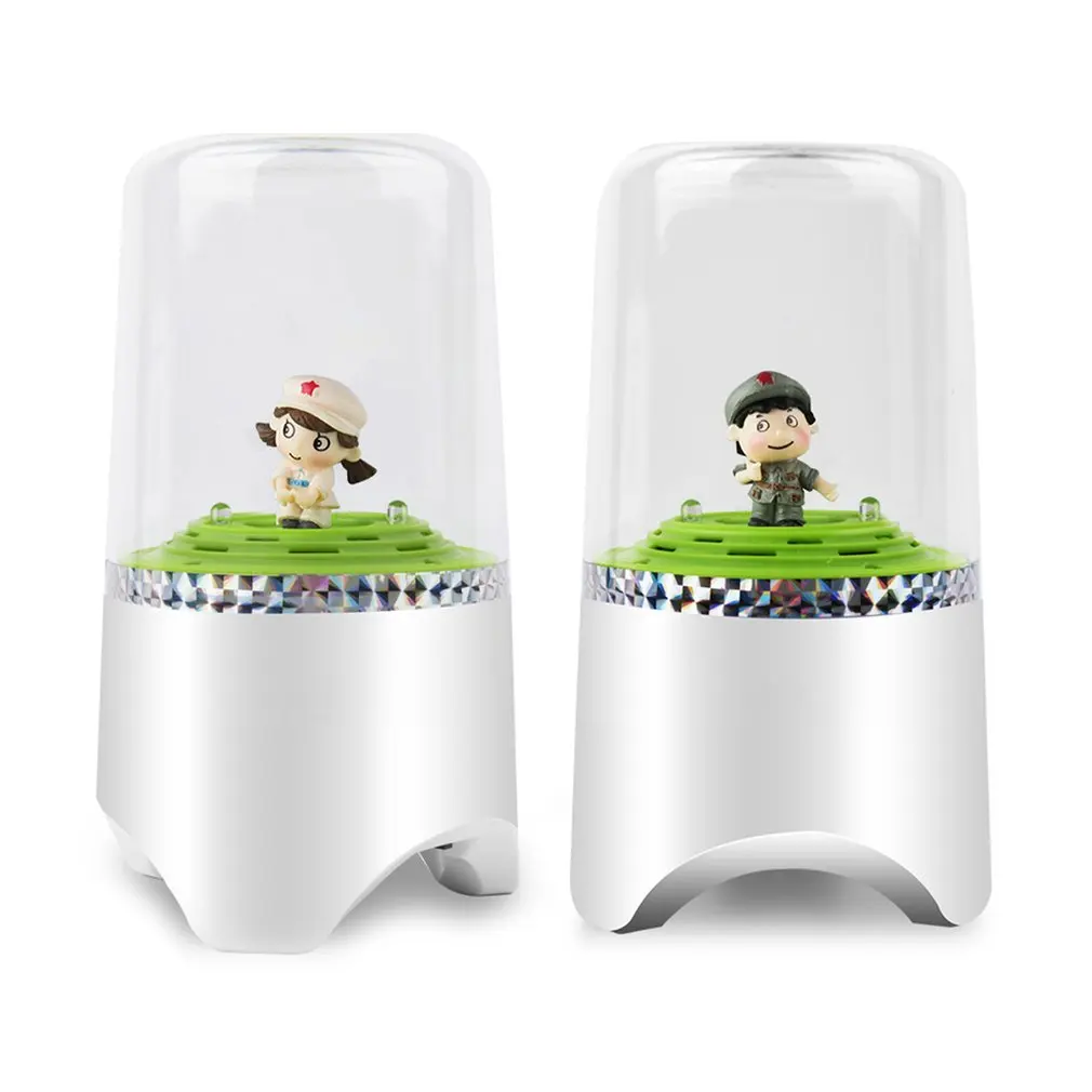 AS103 мини-динамик инновационный мультяшный динамик USB Настольный динамик громкий динамик с цветным светильник для ПК ноутбука