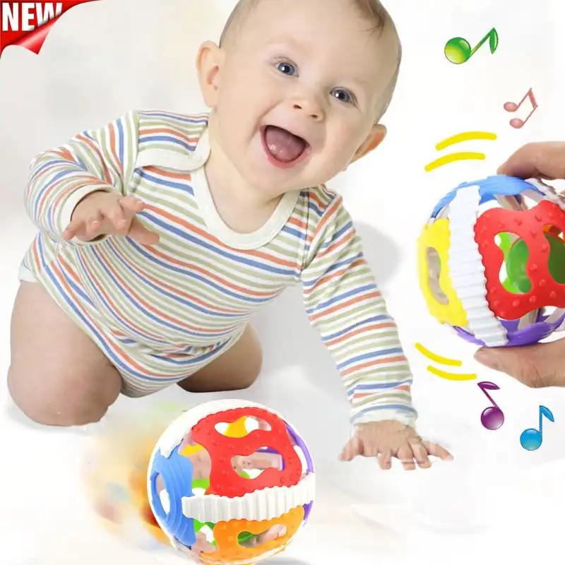 Jouets Amusants Pour Bebe De 0 A 12 Mois Colle Douce Pour Nouveau Ne Fille Et Garcon Clochette Hochets Intelligence Infantile Jouets Educatifs Mobiles Aliexpress