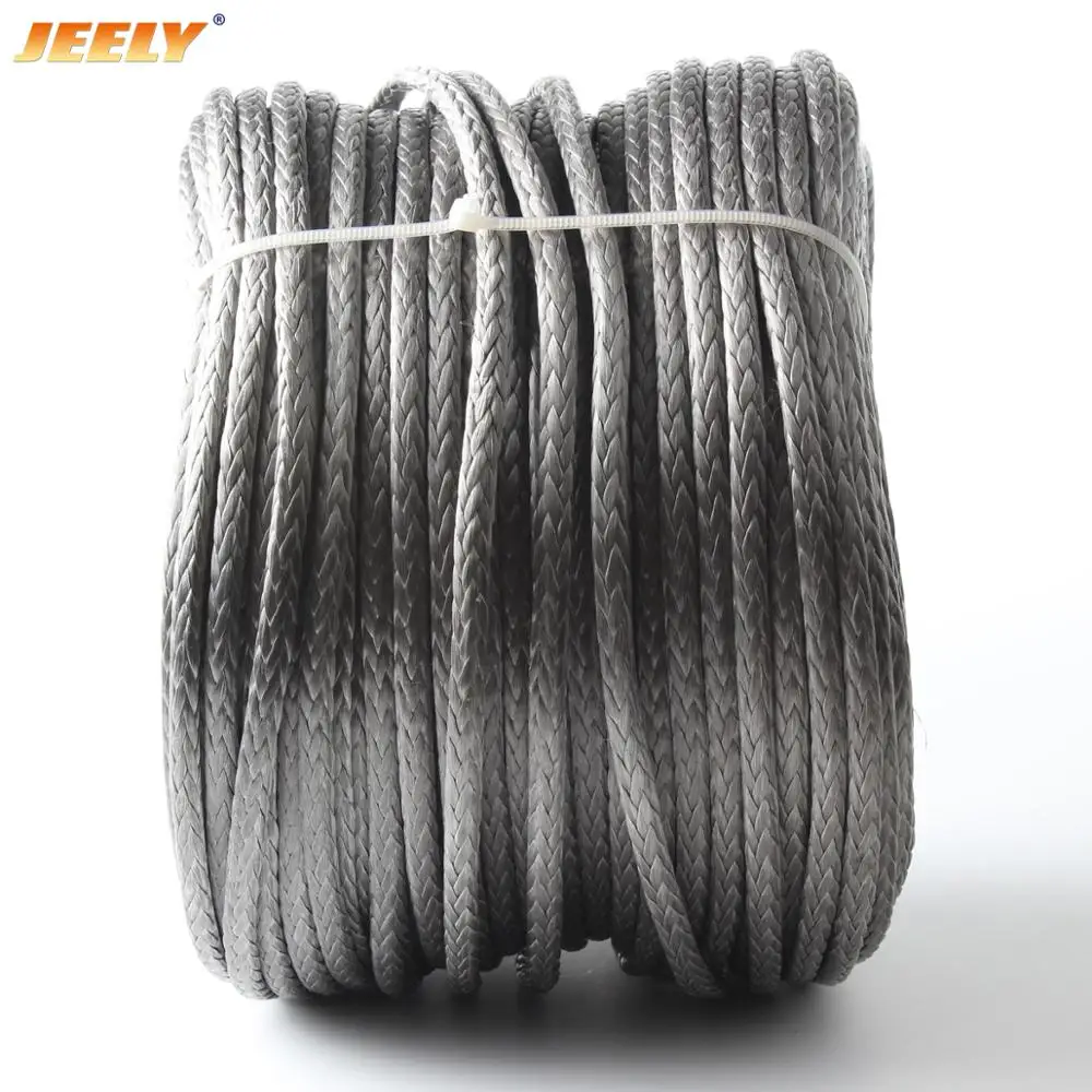 Jeely полые оплетки 4 мм 50 м 12 нитей стандартные буксировочные тросы|tow rope|rope tow ropewinch