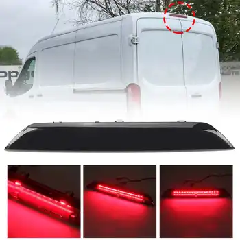 

1pcs Black / Red Car Tail Light High Mount LED 3rd Rear Third Brake Light Stop Lamp brake lamp for Ford Transit MK8 2012-2019