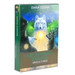 Creative Archangel Animal Oracle Cards Tarot Cards Mind Board Game Magic Oracle Cards