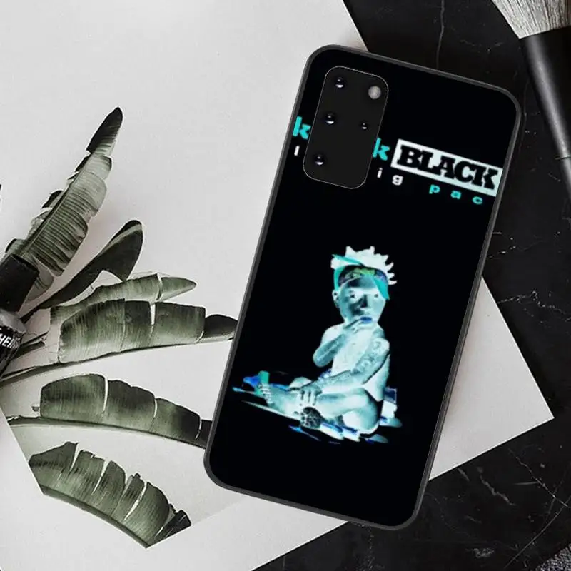 PENGHUWAN Kodak Nero Rapper Phone Case for Samsung S20 plus Ultra S6 S7 edge S8 S9 plus S10 5G