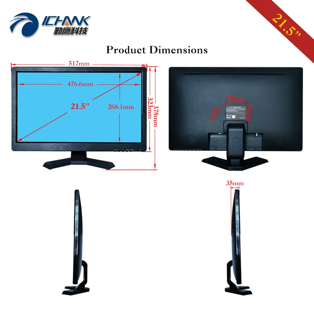 BNC HDMI  ÷ PC , ũž  ÷  U ũ    ÷̾ B215JN-ABHUV, 21.5 ġ, 1920x1080