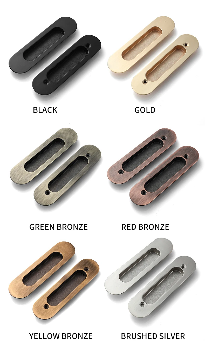 Kak-puxadores de porta ocultos., maçaneta de liga