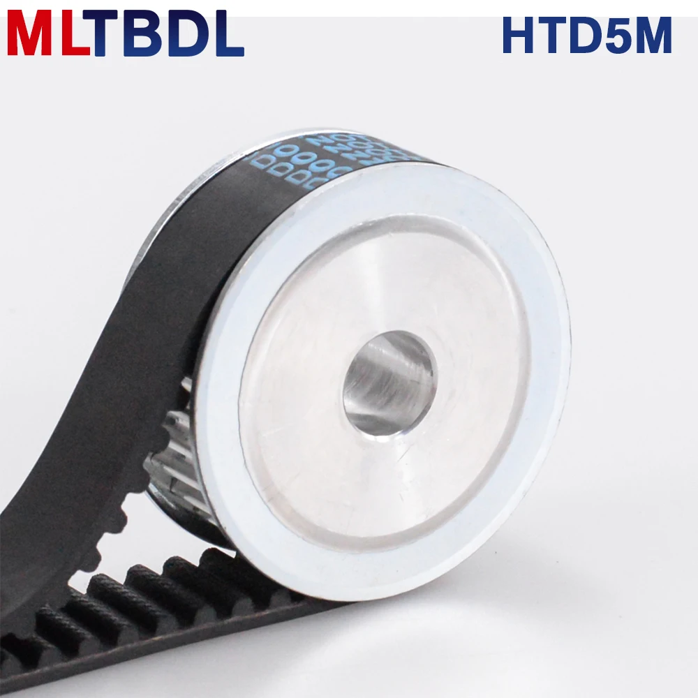 HTD5M Timing Belt 580/585/590/595mm Length 10/15/20/25mm Width 5mm Pitch Rubber Pulley Belt Teeth116 117 118 119synchronous belt