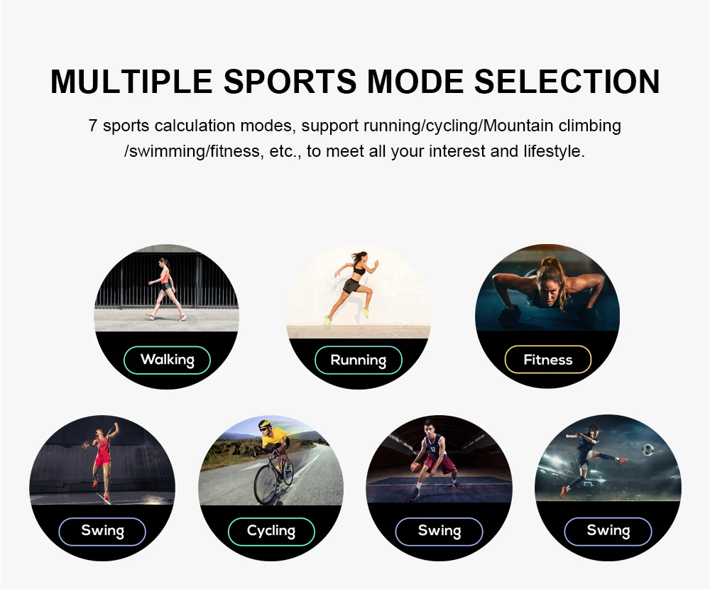 esportes relógio para android ios xiaomi iphone smartwatch